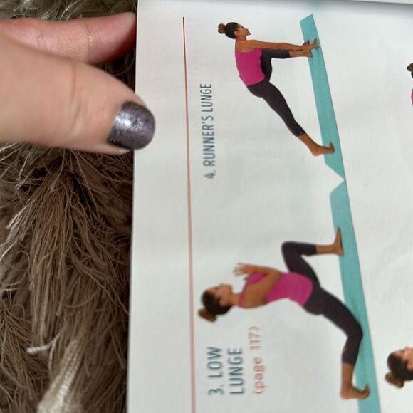 Namaslay Softcover Instructional Yoga Book By Candace Moore - Picture 14 of 17